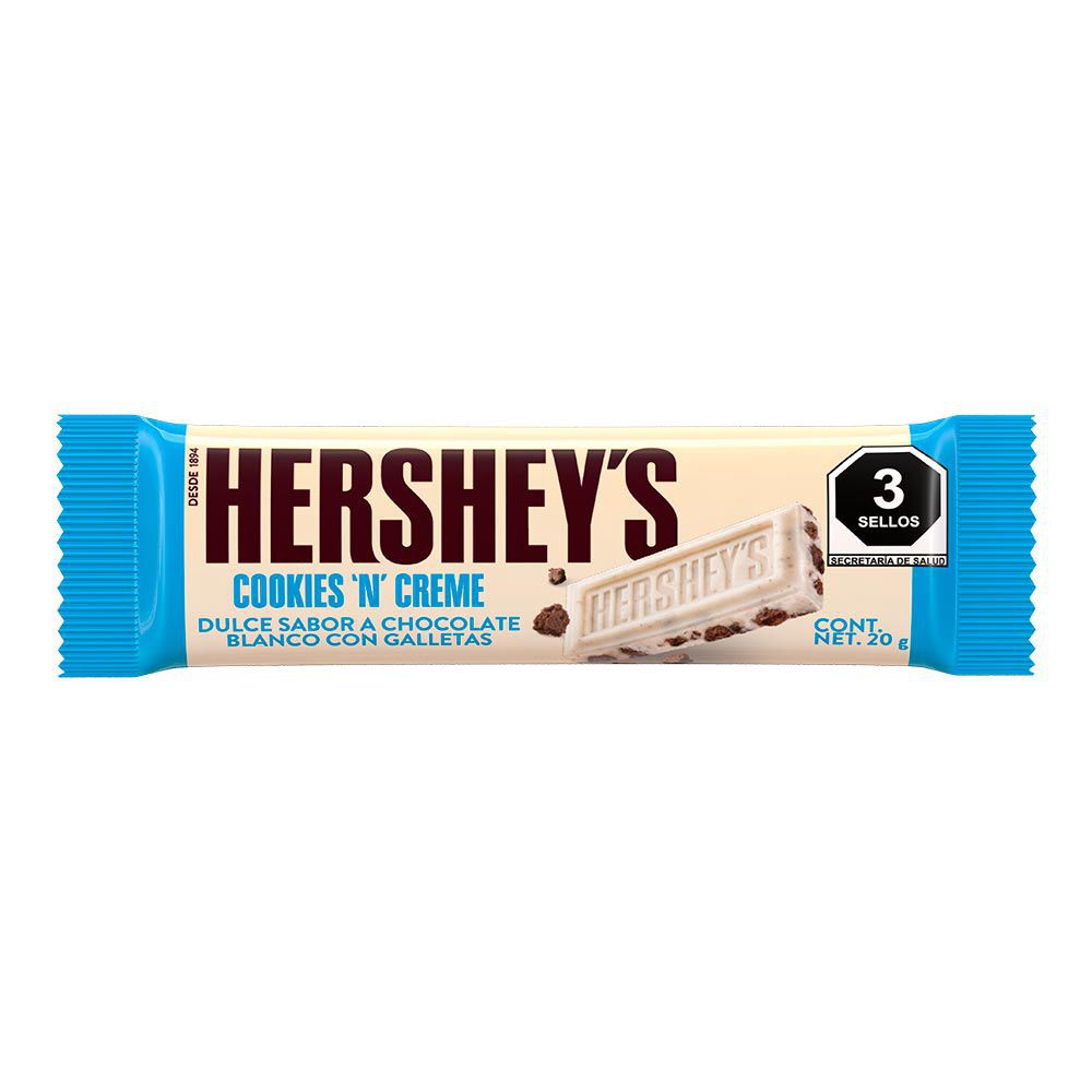 Chocolate  Hershey's Ao Leite   20 g